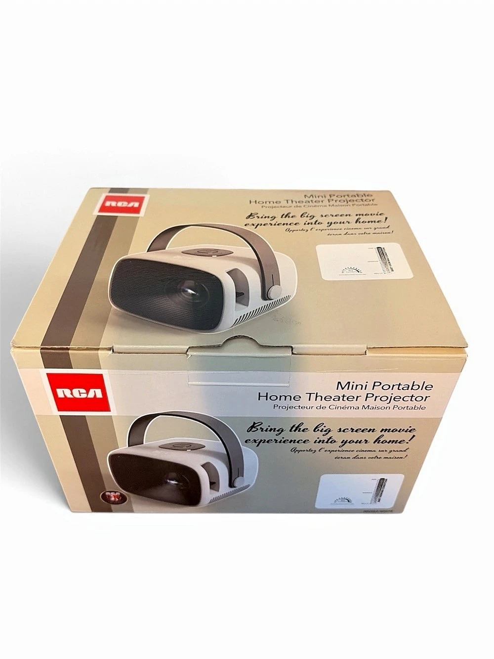 RCA Mini Portable Home Theater Projector